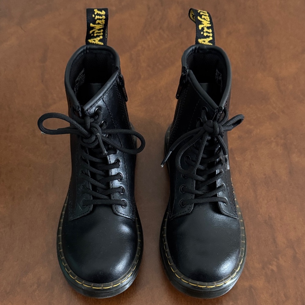 Dr. Martens Black Lace-Up and Zipper Boots